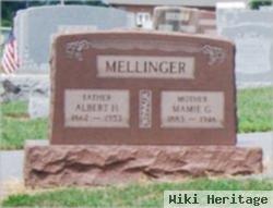 Mamie G Wolf Mellinger