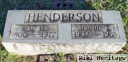 Roy H Henderson