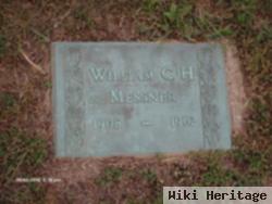 William C H Messner