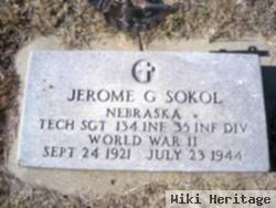 Tsgt Jerome G. Sokol