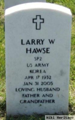 Larry W Hawse