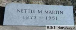 Nettie M. Hummell Martin