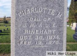 Charlotte May Rinehart