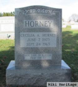 Cecelia Anne Horney