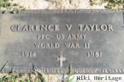 Clarence Victor "vic" Taylor