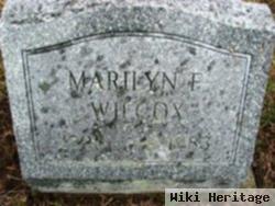 Marilyn Wickizer Wilcox