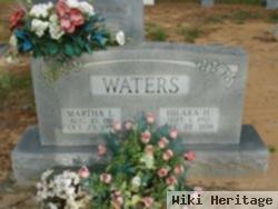 Martha Leggett Waters