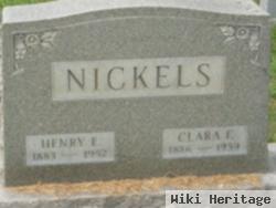 Clara E Nickels