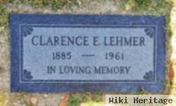 Clarence Edwin Lehmer