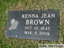 Kenna Jean Brown