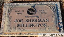 Joe Sherman Bullington