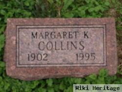 Margaret K Collins