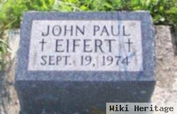 John Paul Eifert