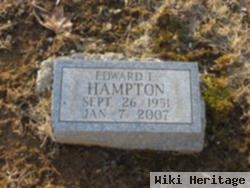 Edward Earl "ed" Hampton