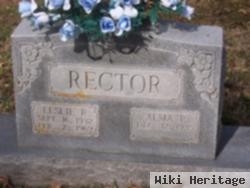 Leslie R. Rector