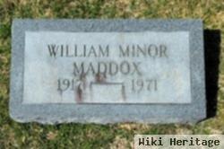 William Minor Maddox