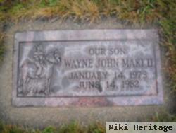 Wayne John Maki, Ii