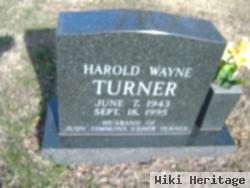 Harold Wayne Turner