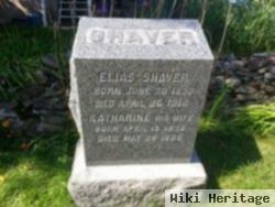 Elias Shaver