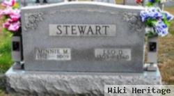 Minnie Mildred King Stewart