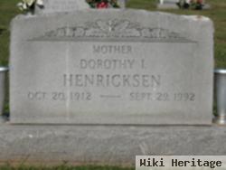 Dorothy Irene Bauder Henricksen