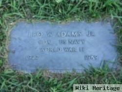 Leo W. Adams, Jr