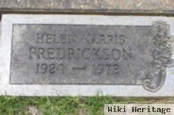 Helen Harris Fredrickson