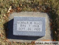 Vernila Alanson Allen