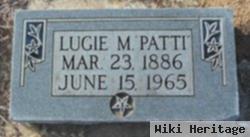 Lugie M "patti" Sosbee