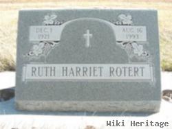 Ruth Harriet Rotert