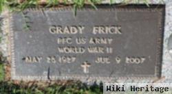 Grady Frick