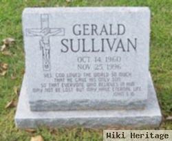 Gerald Sullivan