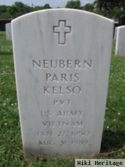 Pvt Neubern Paris Kelso