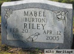 Mabel Burton Riley