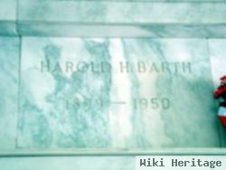 Harold Henry Barth