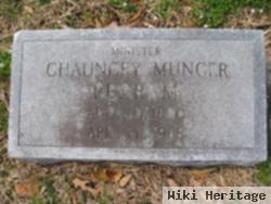 Chauncy Munger Pegram