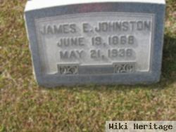 James E. Johnston