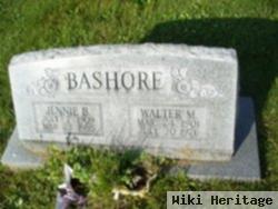 Walter M Bashore