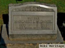 Margaret L. See Mcdaniel