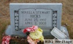 Novella Stewart Hicks