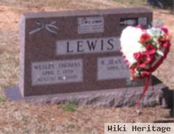 Wesley Thomas Lewis