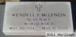 Wendell F Mclenon