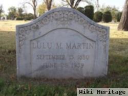 Lulu Maude Martin