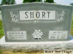 Ruth Marie Tapscott Short