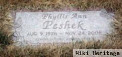 Phyllis A Byus Peshek