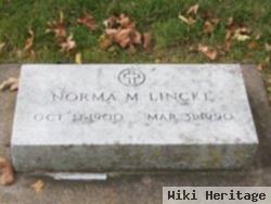 Norma M Lincke