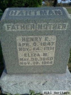 Eliza M Hartman