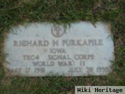 Richard Henry Purkapile