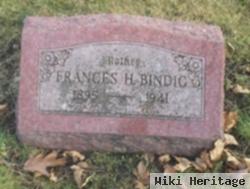 Frances H. Bindig