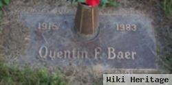 Quentin F Baer